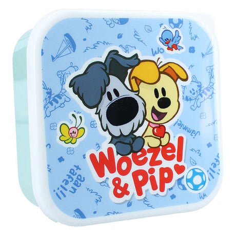 Vadobag woezel pojemnik na chleb pip 3 w 1 świeże kęsy