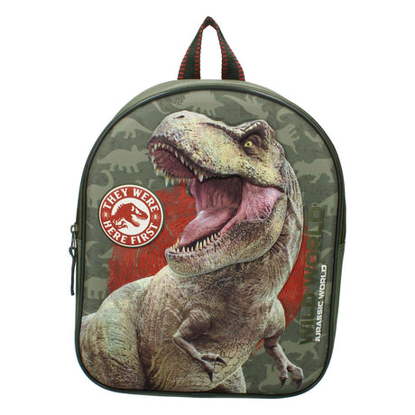 Plecak Vadobag Jurassic World 3D jest po prostu wyjątkowy
