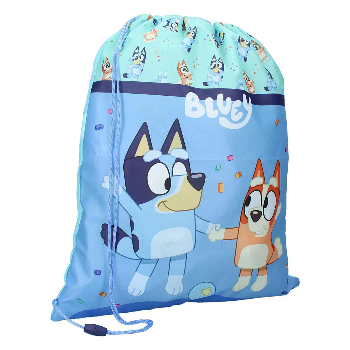 Niebieska torba sportowa Vadobag Best Friends Fun