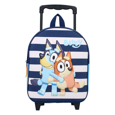 Plecak na kółkach Vadobag Bluey 3D, och, szczęśliwe dni