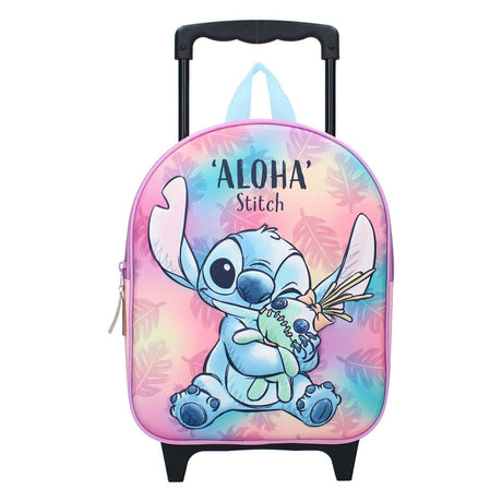 Plecak na kółkach Vadobag Stitch 3D, świetne ucieczki