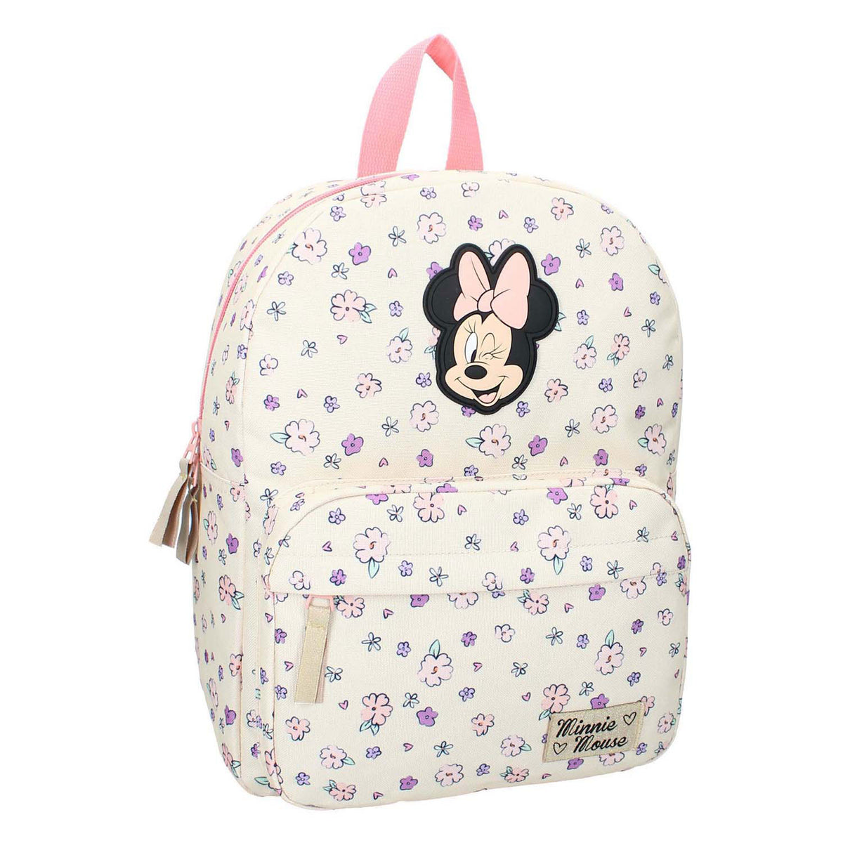 Kwiatowe torby na plecak Vadobag Minnie Mouse