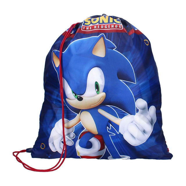 Torba sportowa Vadobag Sonic Still niepowstrzymana - niebieska