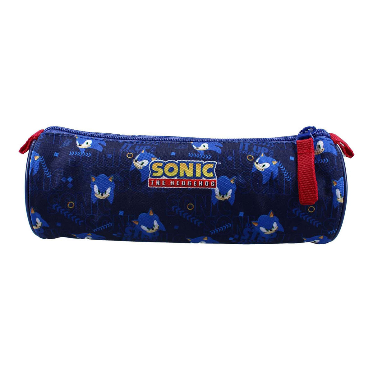 Etui Vadobag Sonic Still nie do zatrzymania - niebieskie