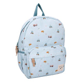 Plecak Kidzroom Little Story - zielony
