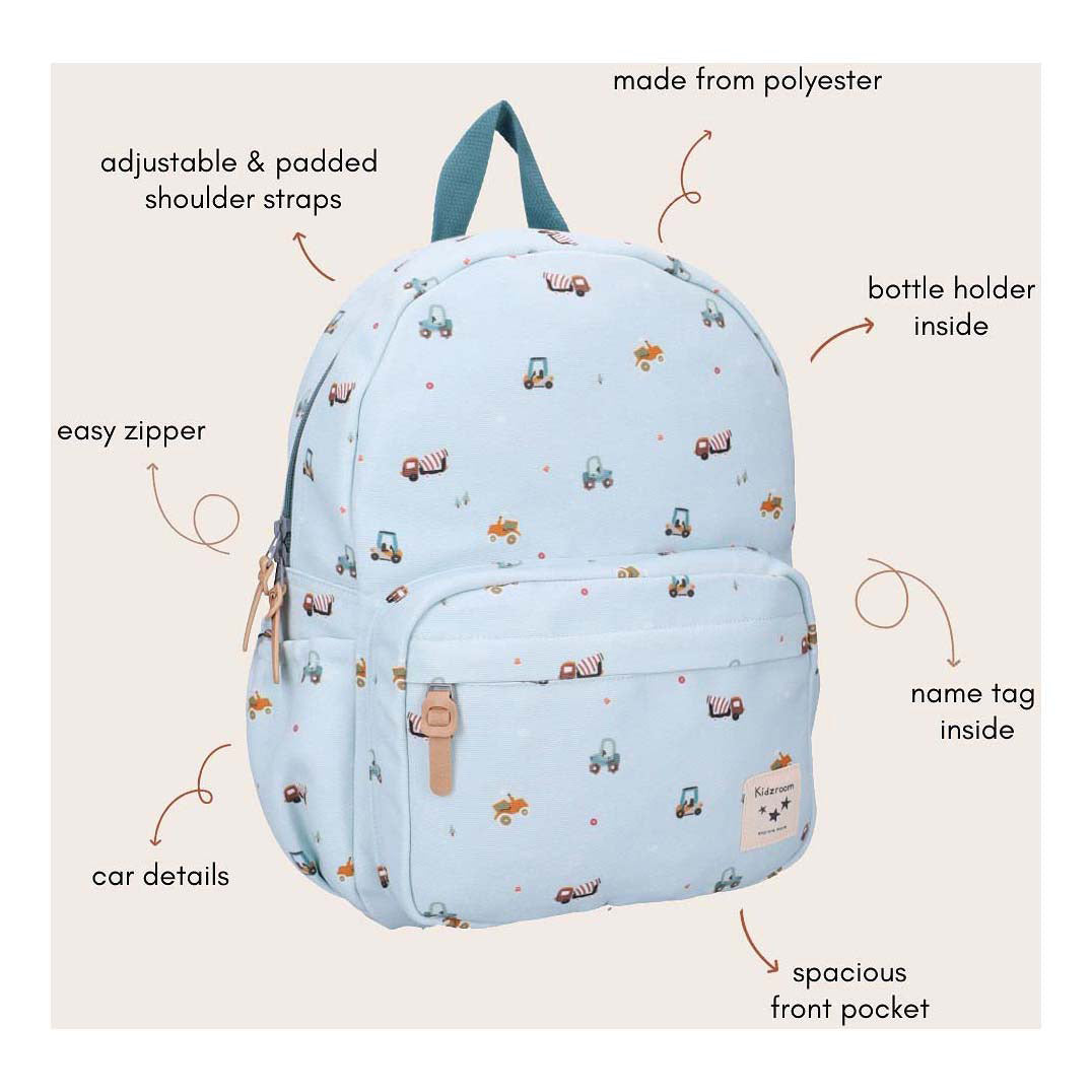 Plecak Kidzroom Little Story - zielony