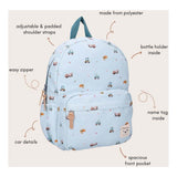 Plecak Kidzroom Little Story - zielony
