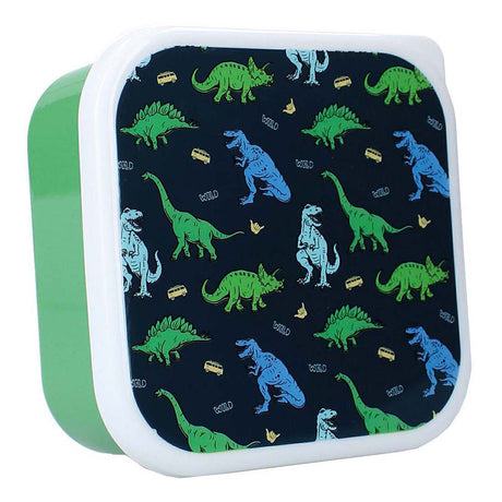 Pudełko na przekąski i owoce Vadobag prêt dino - 3w1