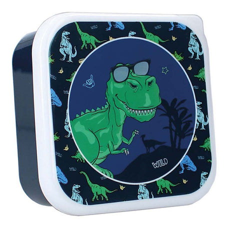 Pudełko na przekąski i owoce Vadobag prêt dino - 3w1