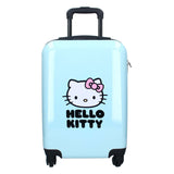 Walizka na kółkach Vadobag z klimatem podróży Hello Kitty