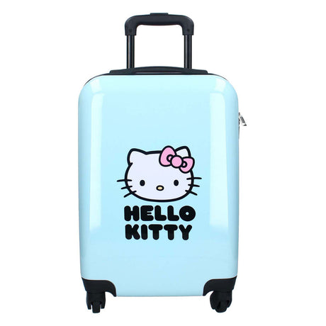 Walizka na kółkach Vadobag z klimatem podróży Hello Kitty