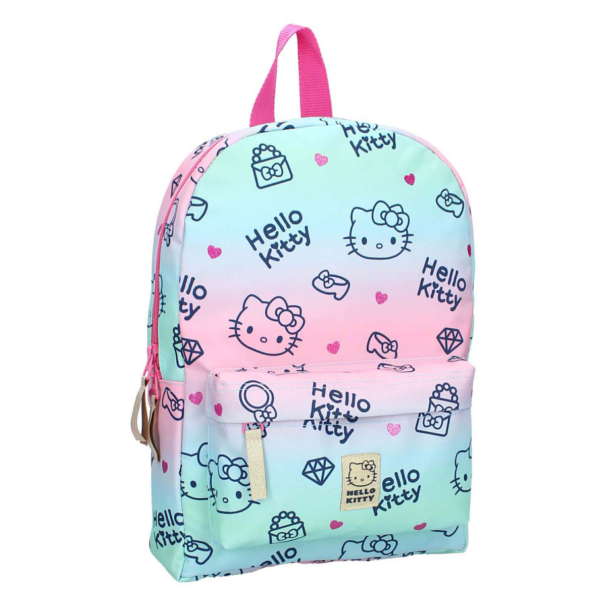 Wesoły plecak Vadobag Hello Kitty