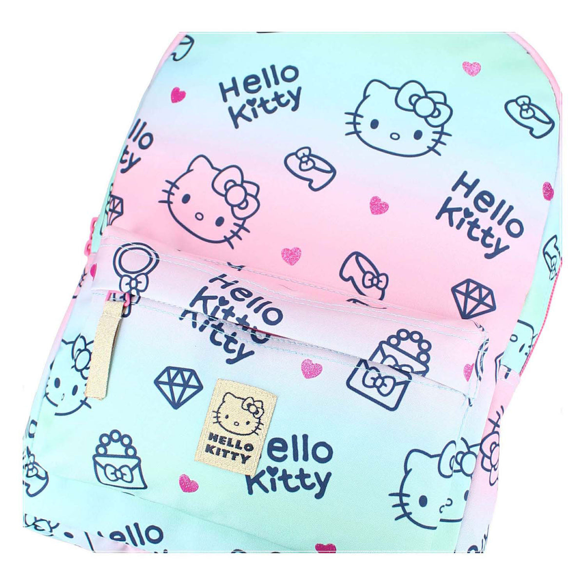 Wesoły plecak Vadobag Hello Kitty
