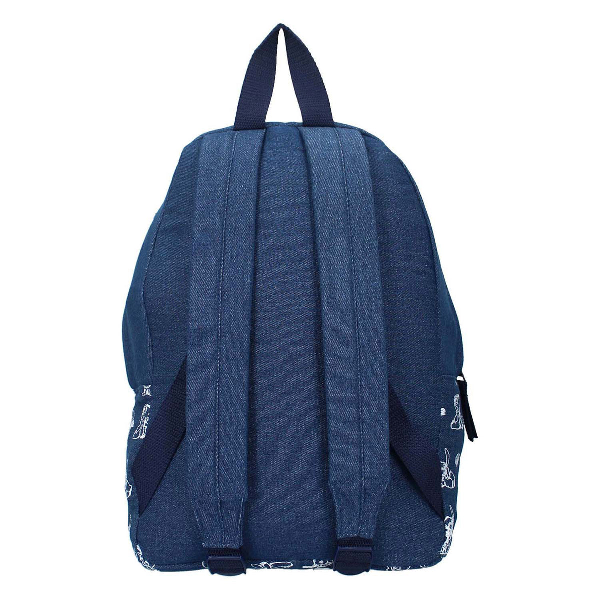 Odrodzenie jeansowego plecaka Vadobag ze ściegiem