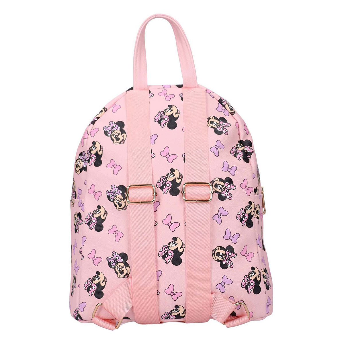 Plecak Vadobag Minnie Mouse niesie ze sobą słodycz