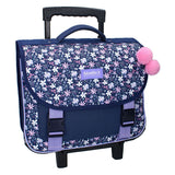 Vadobag milky kiss flower bomb trolley-boekentas
