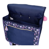 Vadobag milky kiss flower bomb trolley-boekentas
