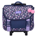 Vadobag milky kiss flower bomb trolley-boekentas