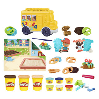 Playdoh zestaw do szkoły dziennej
