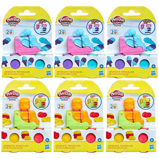 Zestaw mini food trucków Hasbro Play-Doh, różne | 12 sztuk