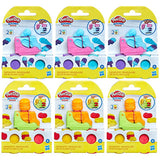 Zestaw mini food trucków Hasbro Play-Doh, różne | 12 sztuk