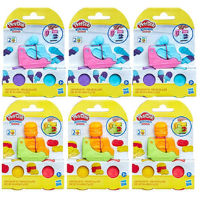 Zestaw mini food trucków Hasbro Play-Doh, różne | 12 sztuk