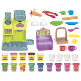 Zestaw tęczowej, błyszczącej kawiarni Playdoh