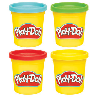 Playdoh classic 4 pack | 8 stuks