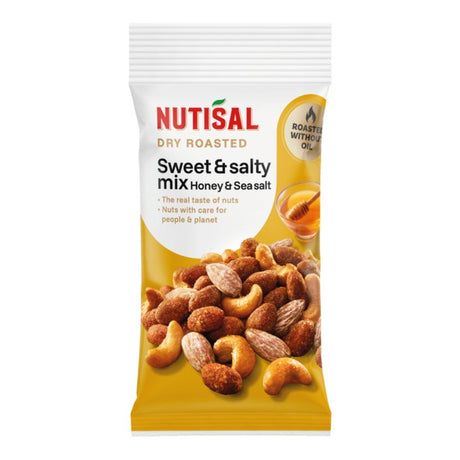 Torebka Nutisal sucho palona słodko słona mieszanka (14x 60 gr)