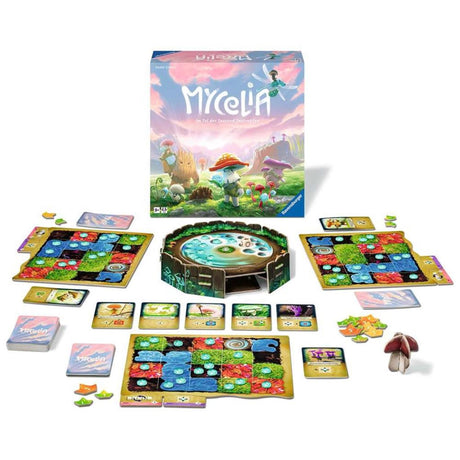 Grzybnia Ravensburger – gra planszowa