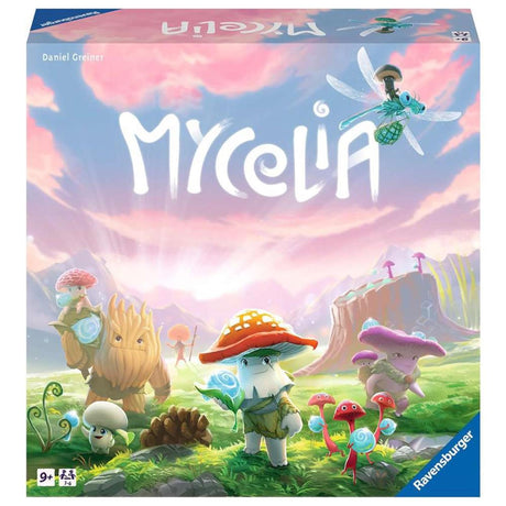 Grzybnia Ravensburger – gra planszowa