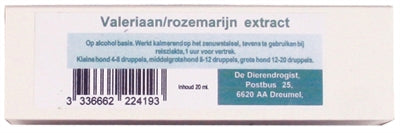 Zwierząt Drogist Valerian Passiflora