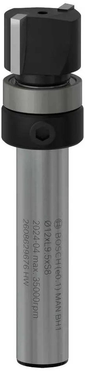 Akcesoria Bosch Frez czołowy Bosch Pro z górnym łożyskiem kulkowym prowadzącym ø 12,7 x l 9,5 ...