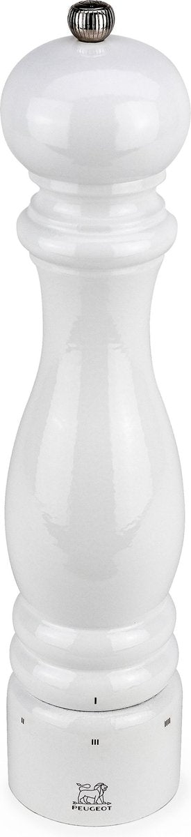 Młynek do pieprzu Peugeot Paris 30 cm - biały - u'select