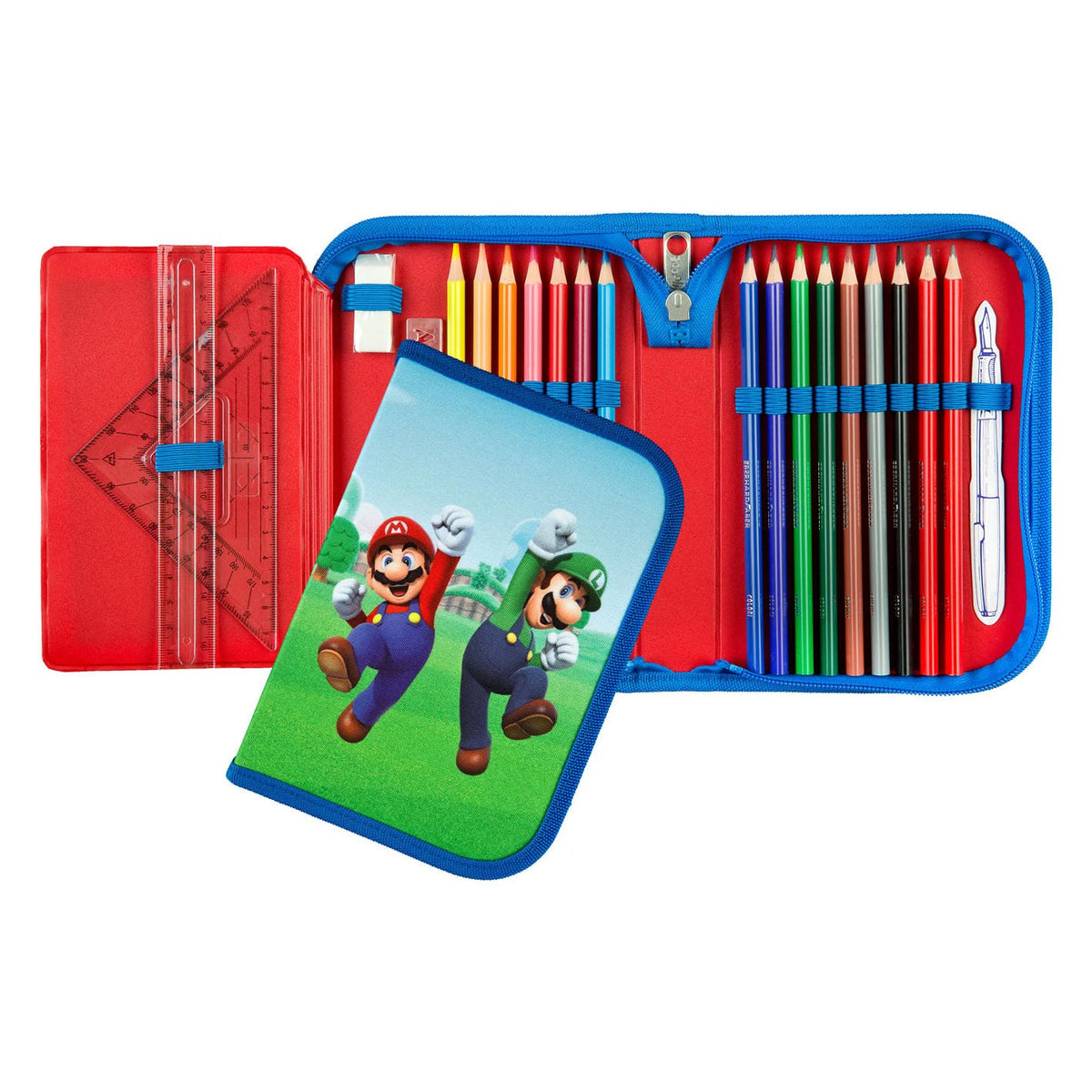 Kieszonka wypełniona tajną super Mario