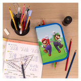 Kieszonka wypełniona tajną super Mario