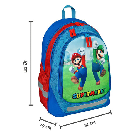 Plecak szkolny Undercover Super Mario