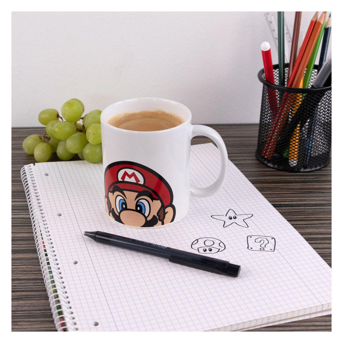 Kubek Undercover Super Mario