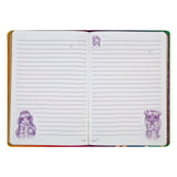 Rainbow High Notebook z zamknięciem magnetycznym