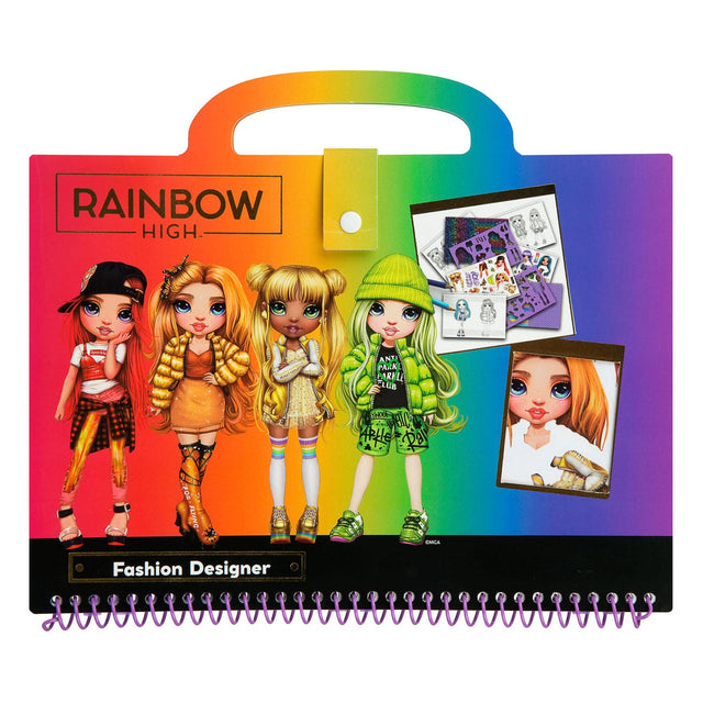 Undercover Rainbow High Fashion Designer COLOR
