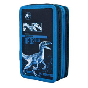 Wypełniona 3-przedziałowa torba Undercover Jurassic World