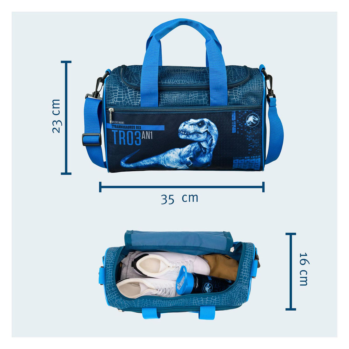 Torba sportowa Undercover Jurassic World
