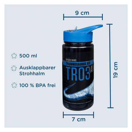 Podstawowa butelka do picia Jurassic World o pojemności 500ml