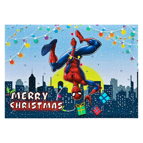 Tajny kalendarz adwentowy Spiderman