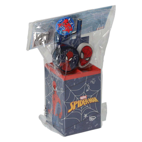 Zestaw na biurko Undercover Spiderman, 7 sztuk.