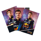 Zestaw notesów Undercover Red Bull Racing Max Verstappen, 3 szt.