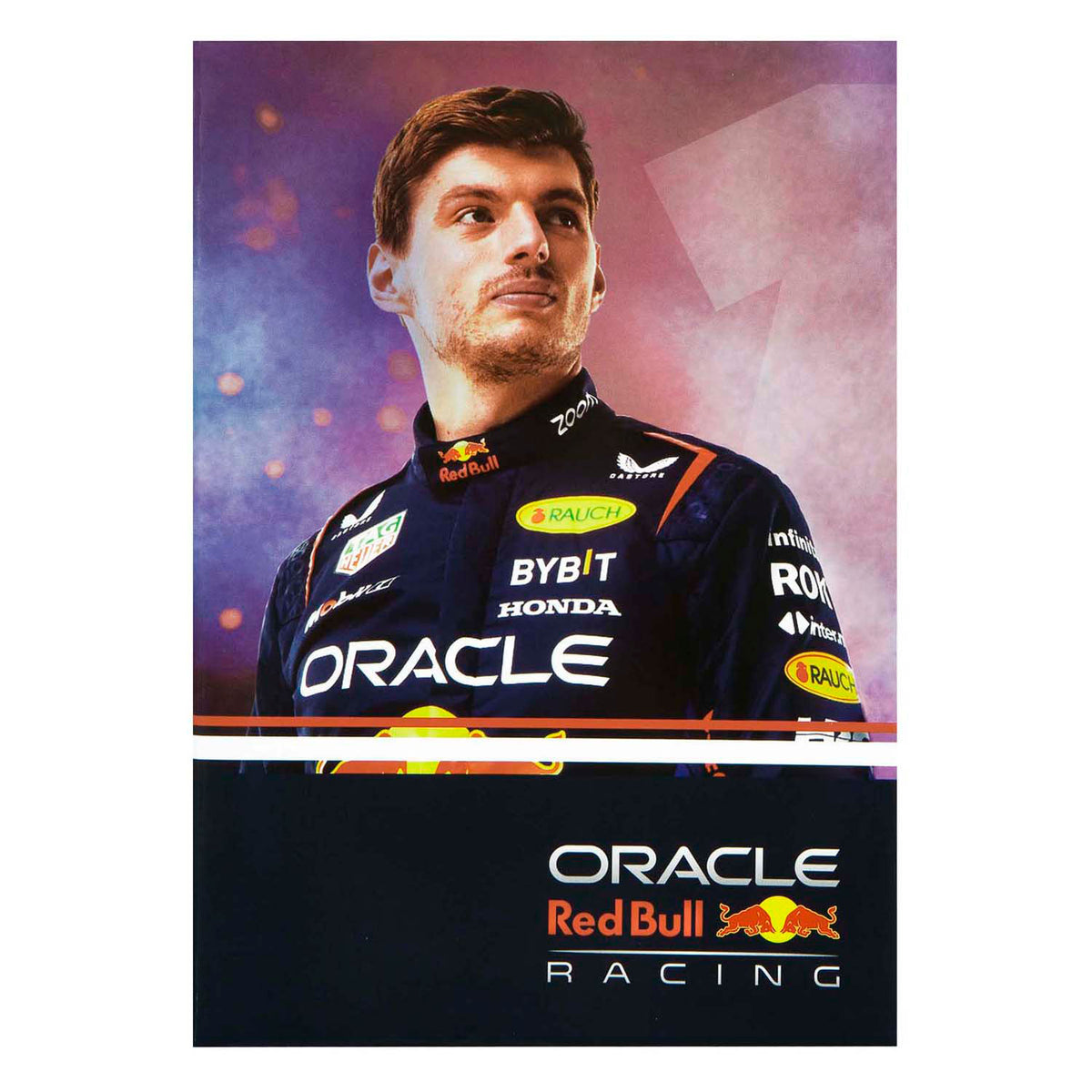 Zestaw notesów Undercover Red Bull Racing Max Verstappen, 3 szt.