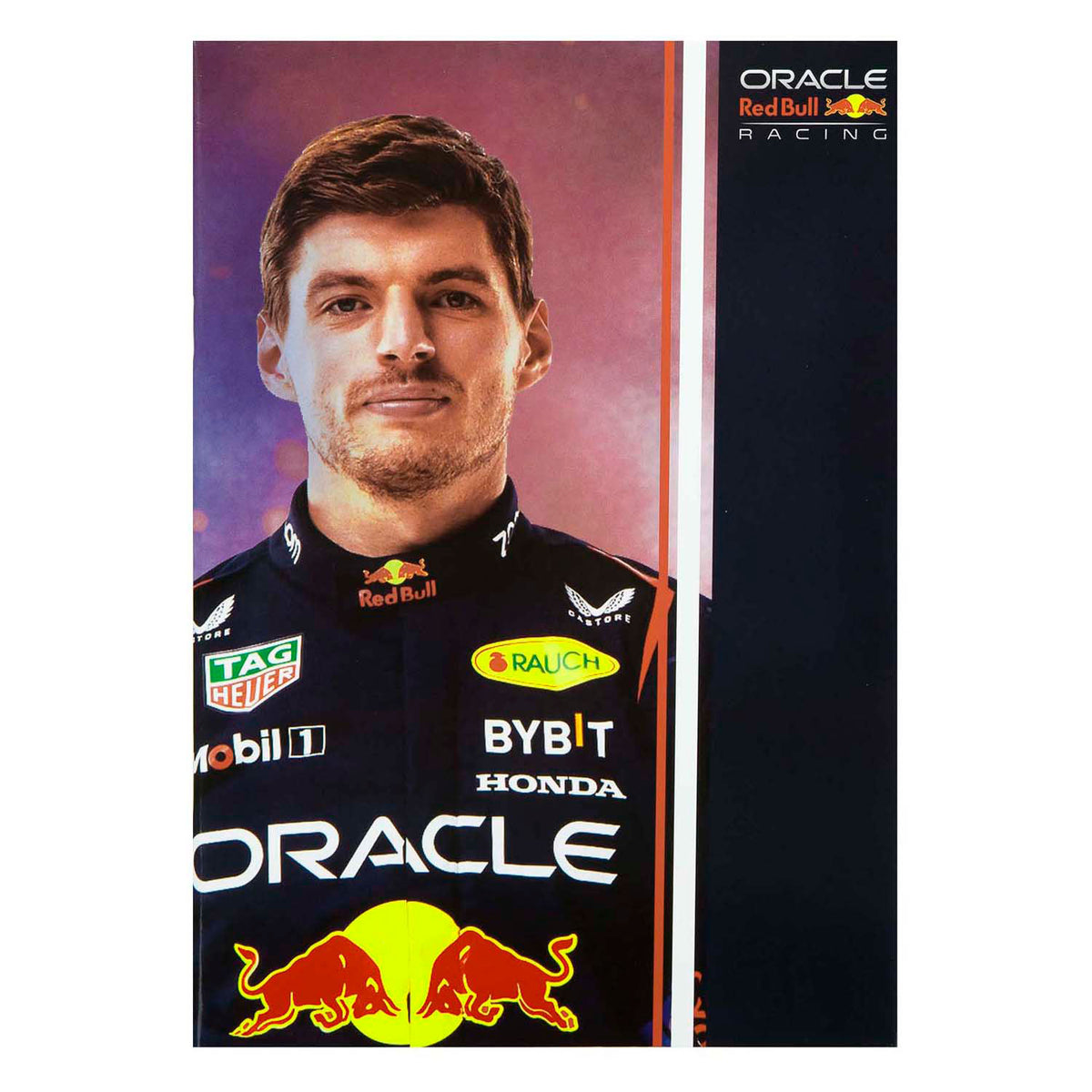 Zestaw notesów Undercover Red Bull Racing Max Verstappen, 3 szt.