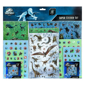 Super zestaw naklejek Undercover Jurassic World