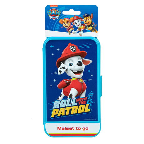 Zestaw do kolorowania Psi Patrol Van der Meulena - zestaw do kreatywnego rękodzieła dla dzieci.